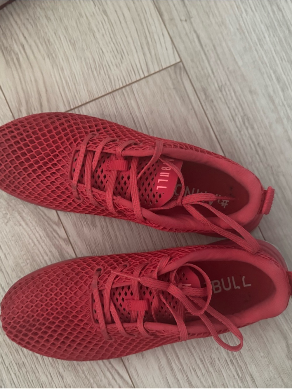 NOBULL Pink Mesh Training Shoe